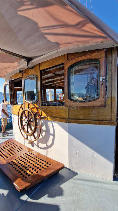 Classic Schooner 36 m steel