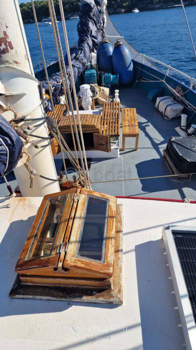 Classic Schooner 36 m steel