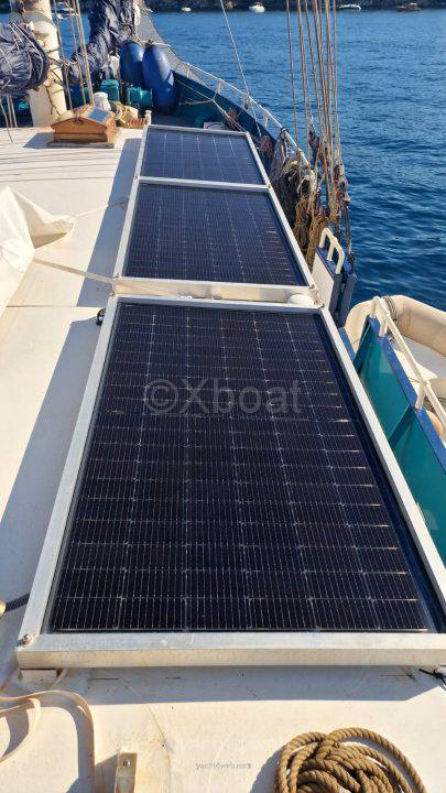 Classic Schooner 36 m steel