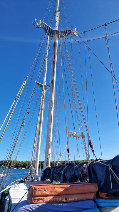 Classic Schooner 36 m steel