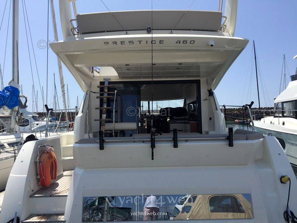 Jeanneau Prestige 460 flybridge