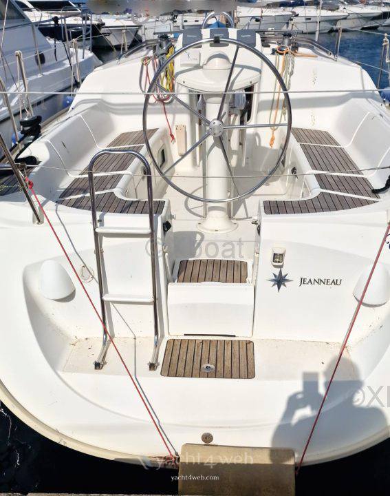 Jeanneau Sun odyssey 37 quille longue