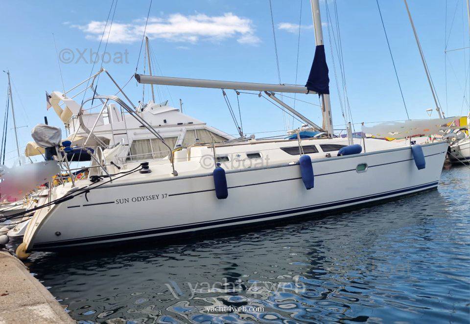 Jeanneau Sun odyssey 37 quille longue