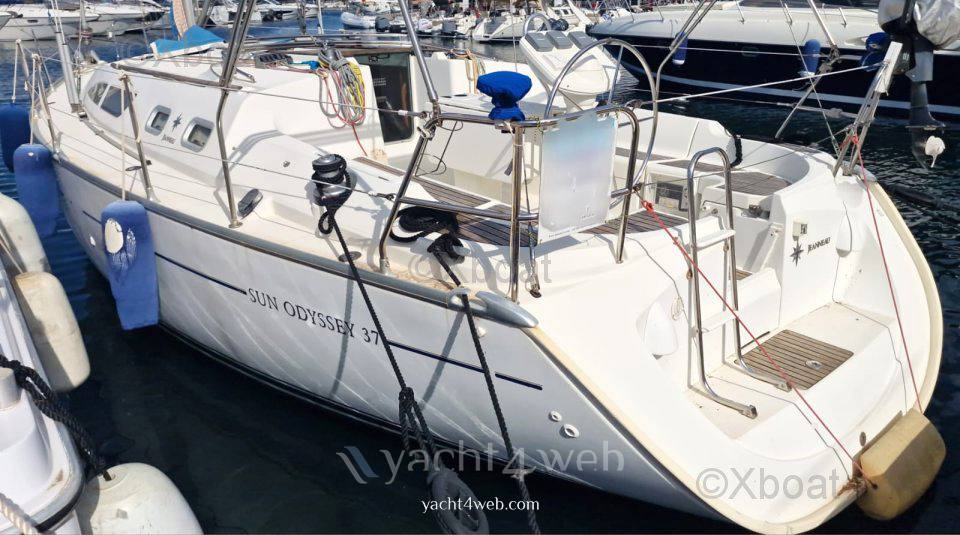 Jeanneau Sun odyssey 37 quille longue