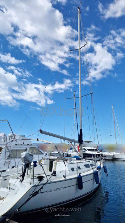 Jeanneau Sun odyssey 37 quille longue