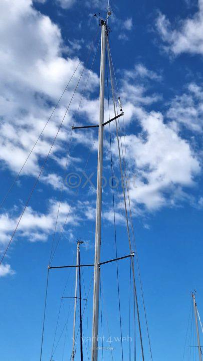 Jeanneau Sun odyssey 37 quille longue