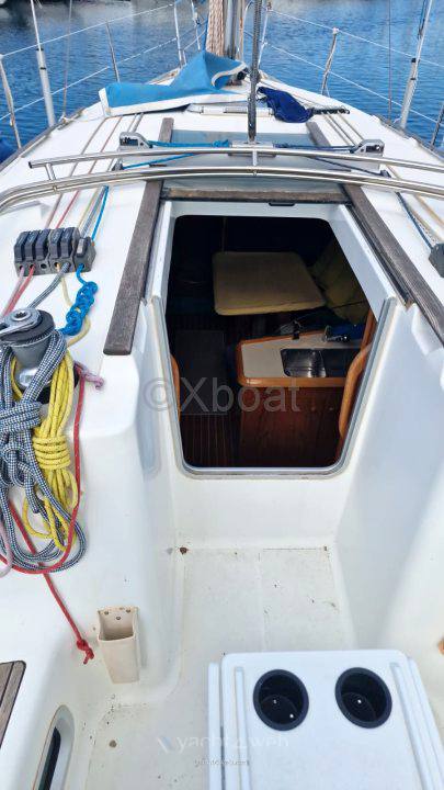 Jeanneau Sun odyssey 37 quille longue