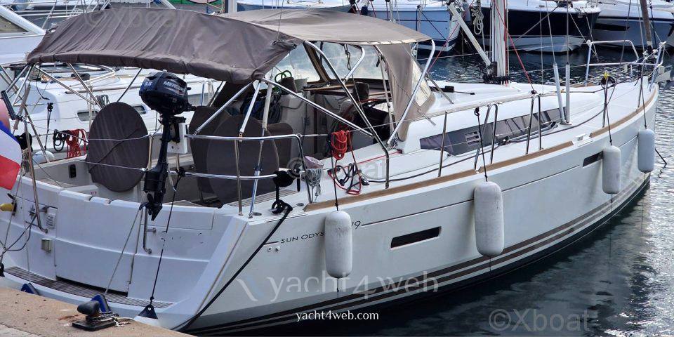 Jeanneau Sun odyssey 379 performance