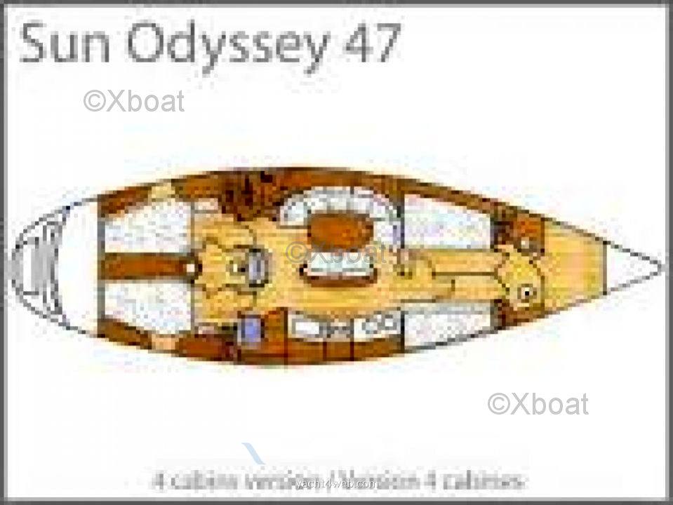 Jeanneau Sun odyssey 47