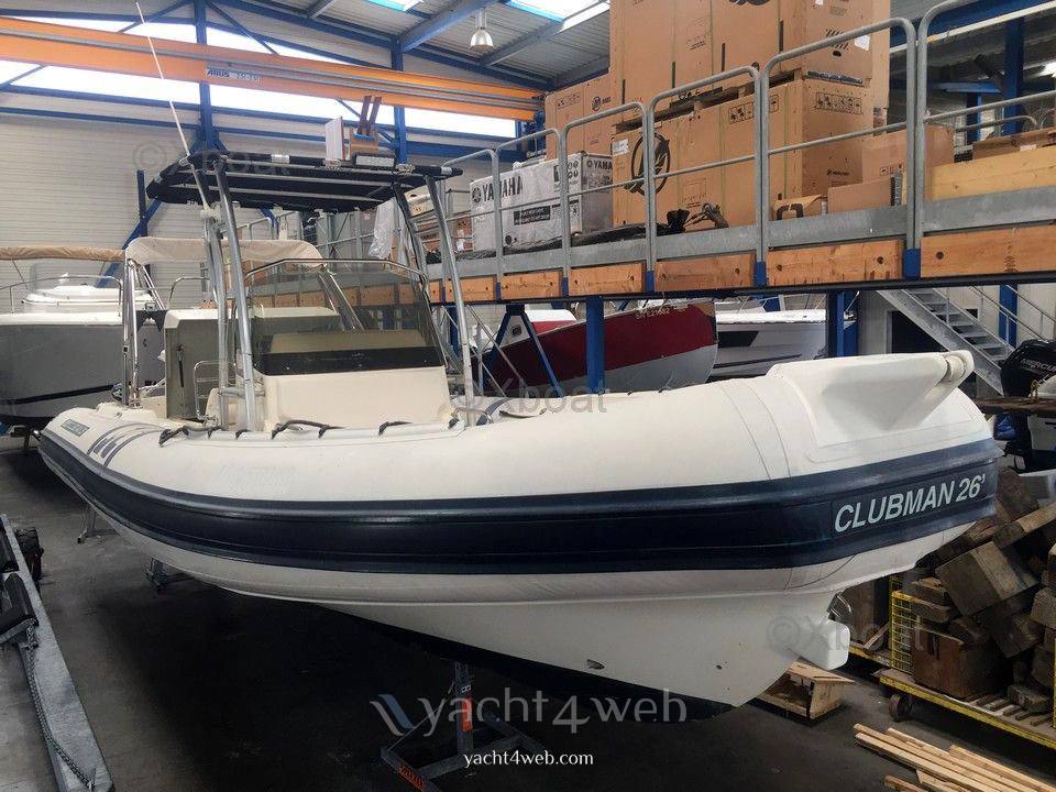 Joker boat Clubman 26