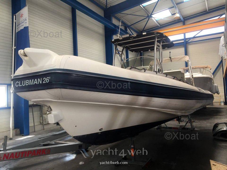 Joker boat Clubman 26