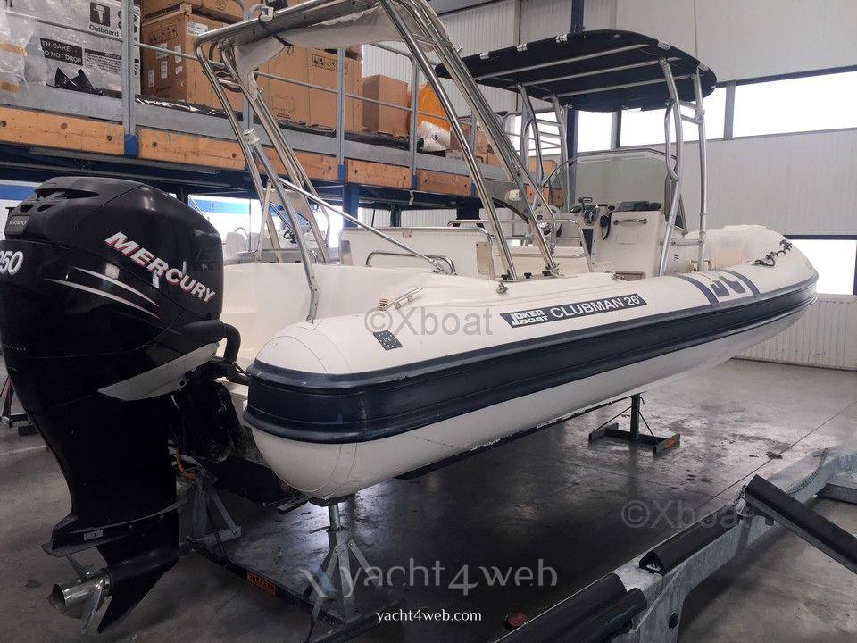 Joker boat Clubman 26