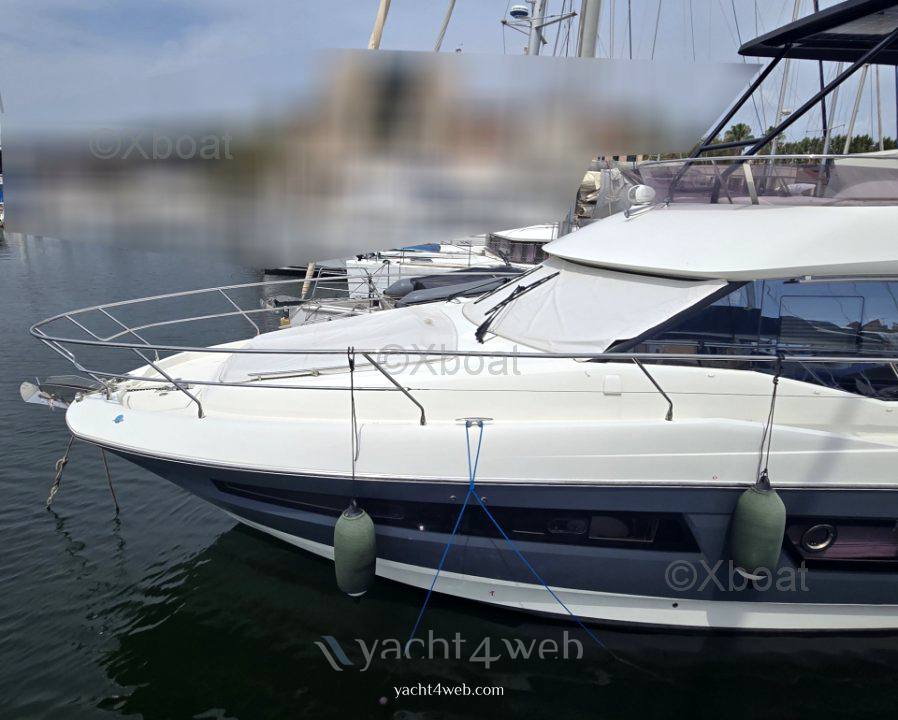 Prestige 460 flybridge
