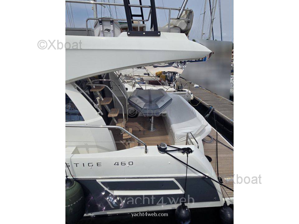 Prestige 460 flybridge
