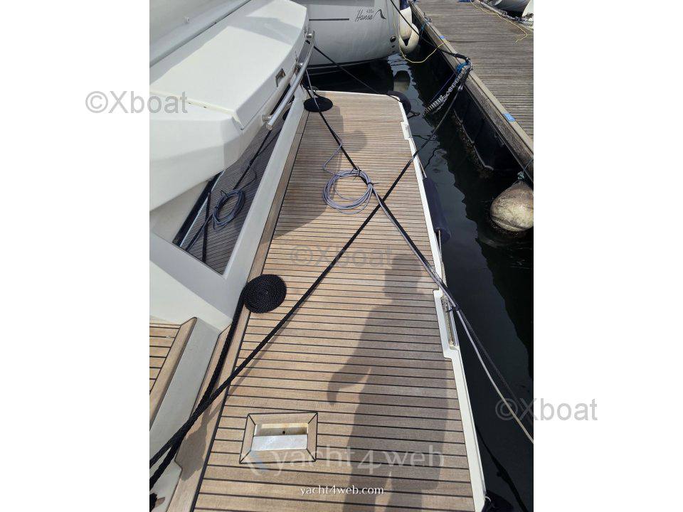Prestige 460 flybridge