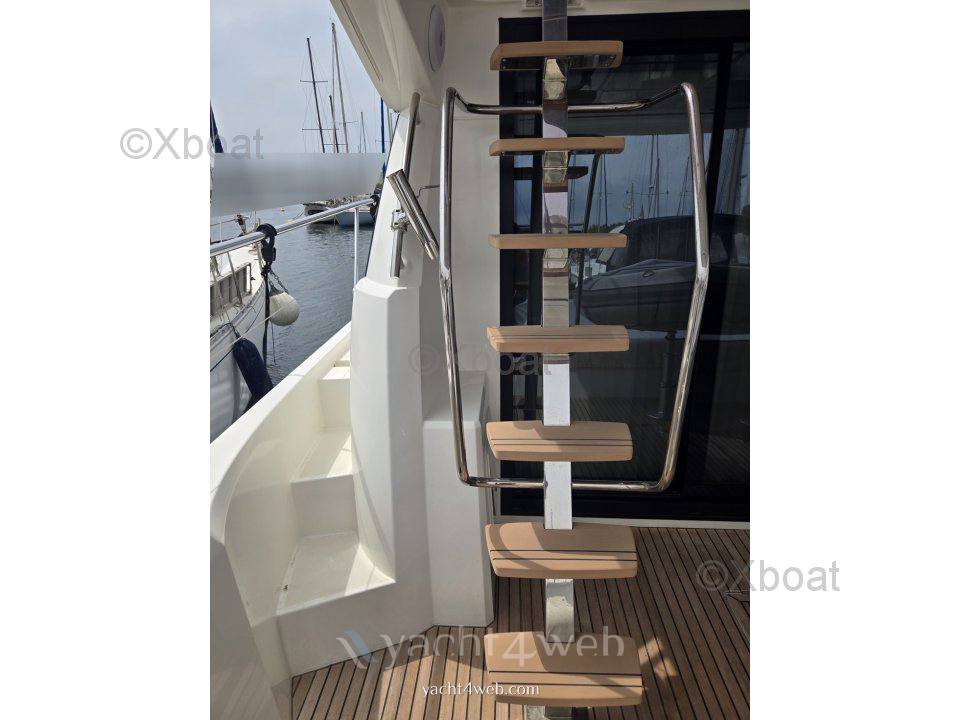 Prestige 460 flybridge