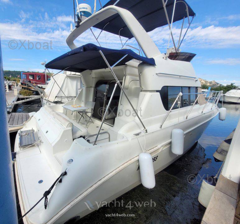 Silverton 362 fly sedan