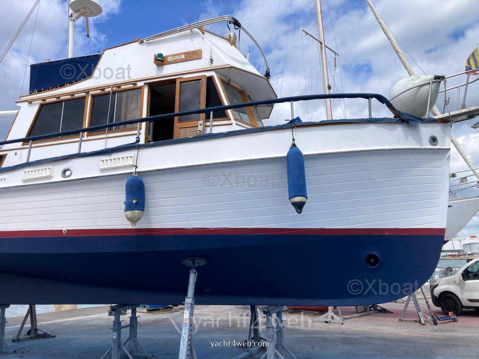 American marine Grand banks 36 classic