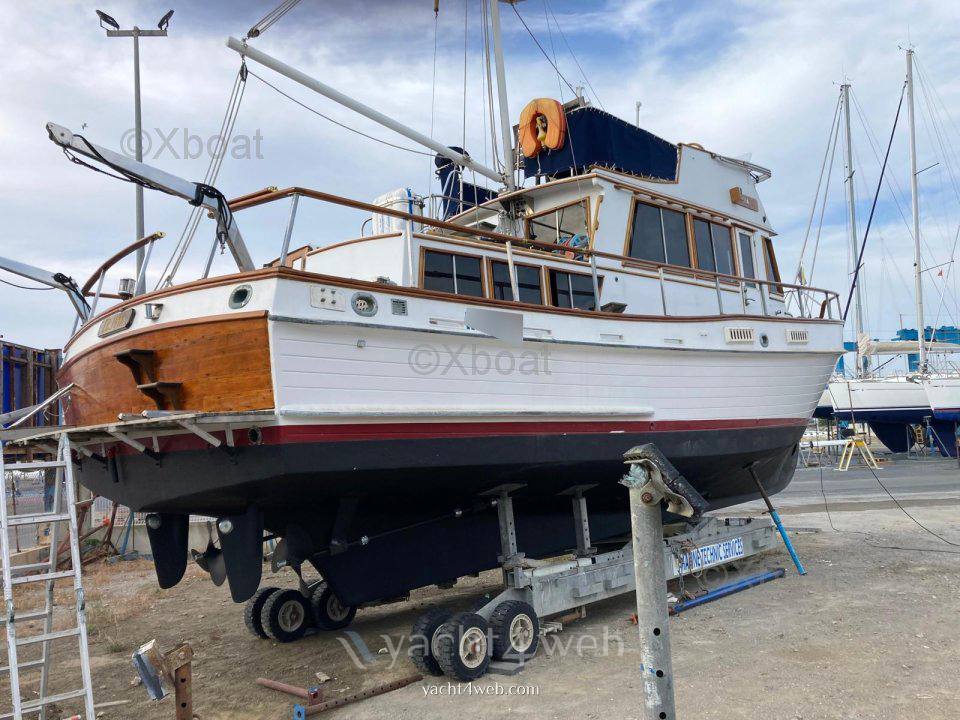 American marine Grand banks 36 classic