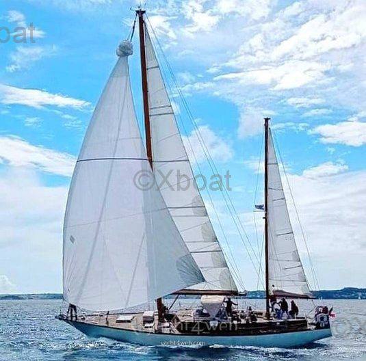 Chantier de la rance - despierres Ketch classic boat