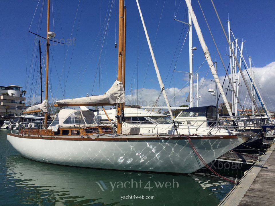 Chantier de la rance - despierres Ketch classic boat