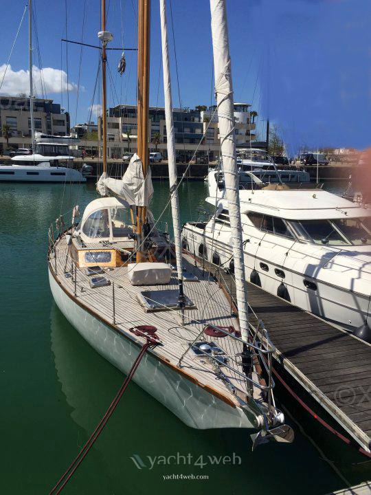 Chantier de la rance - despierres Ketch classic boat