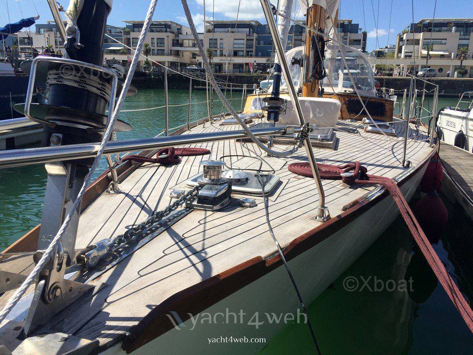 Chantier de la rance - despierres Ketch classic boat