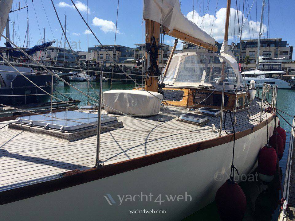 Chantier de la rance - despierres Ketch classic boat