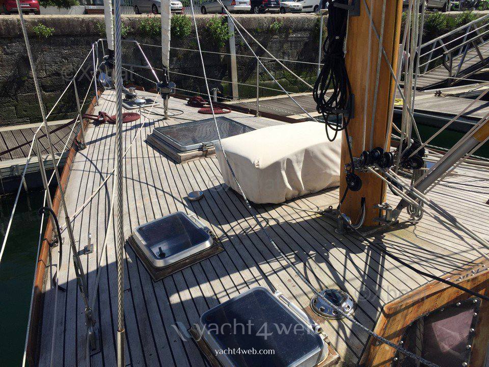 Chantier de la rance - despierres Ketch classic boat