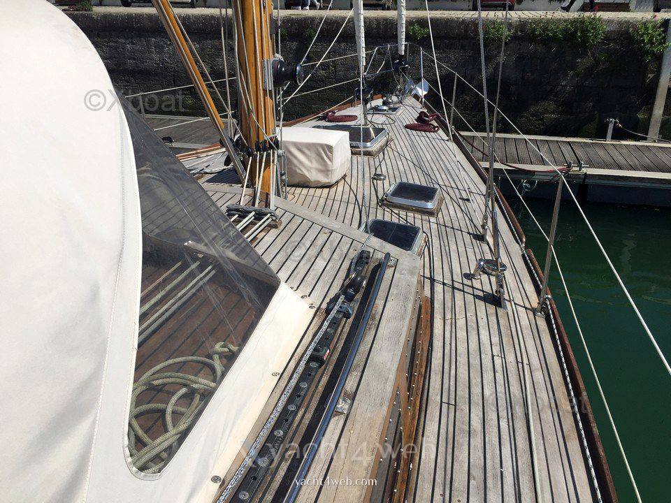 Chantier de la rance - despierres Ketch classic boat