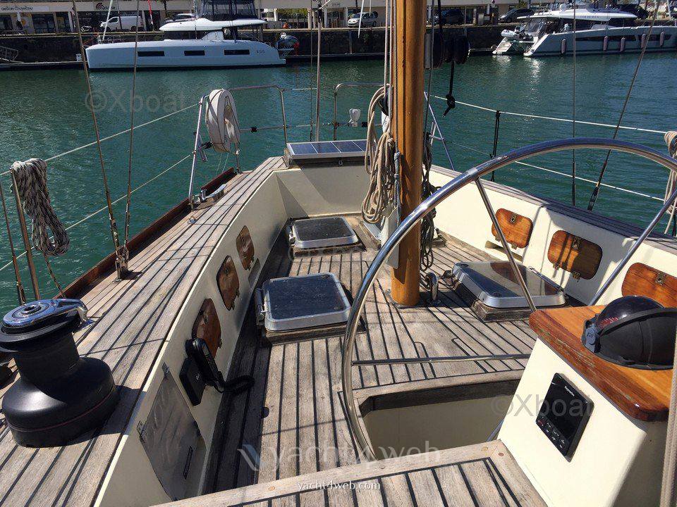 Chantier de la rance - despierres Ketch classic boat