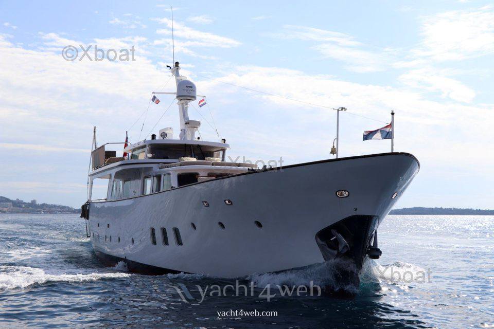 De vries lentsch De vries yacht trawler