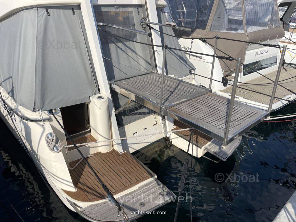 Excalibur boats Sealord 446