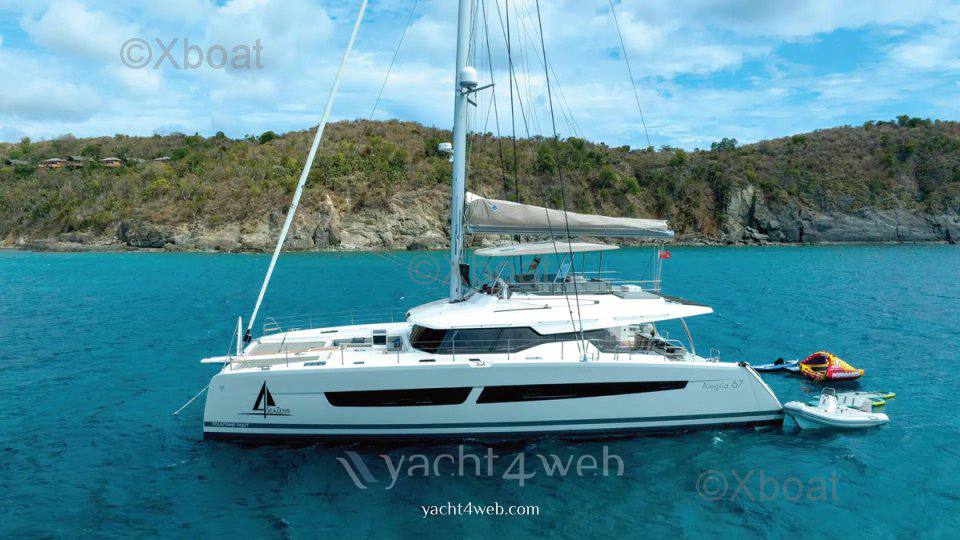 Fountaine pajot Alegria 67
