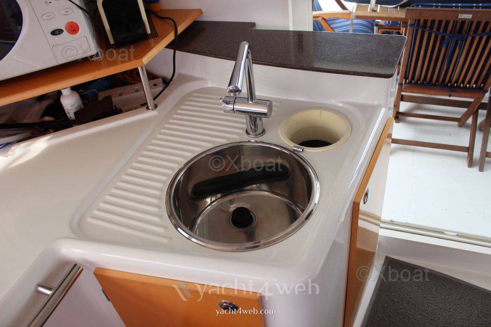 Fountaine pajot Highland 35 pilot