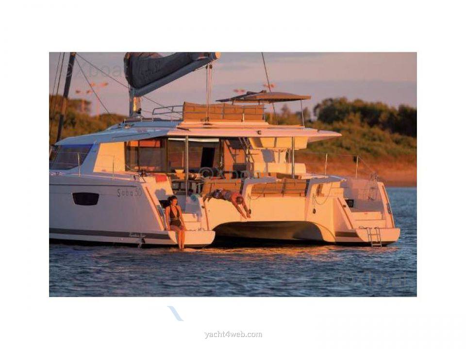 Fountaine pajot Saba 50