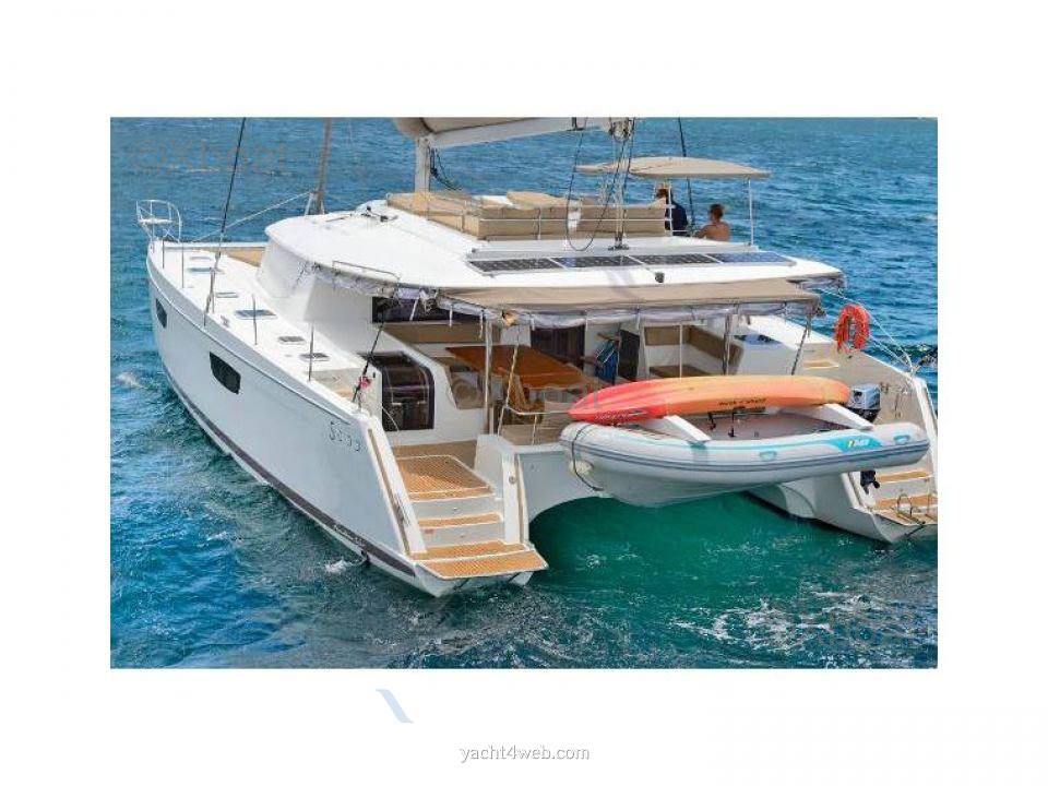 Fountaine pajot Saba 50