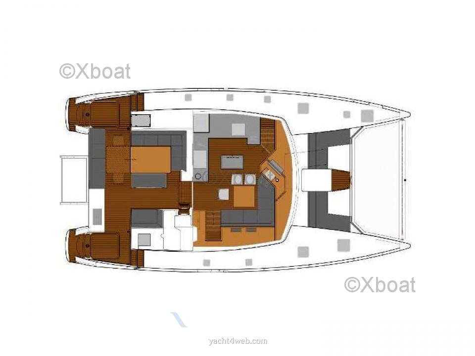 Fountaine pajot Saba 50