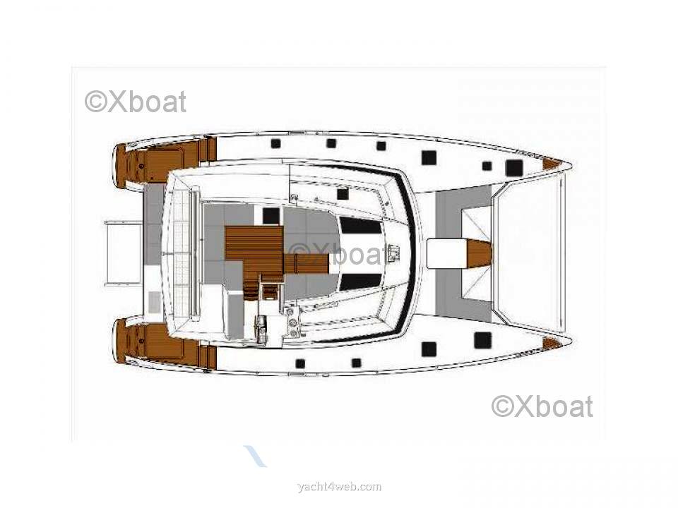 Fountaine pajot Saba 50