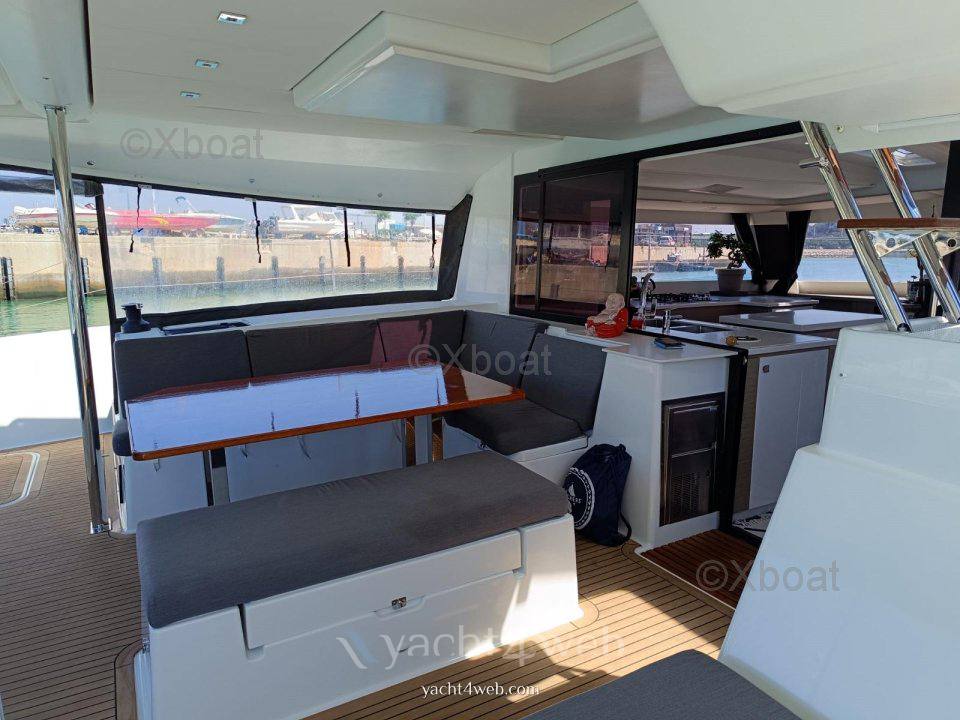 Fountaine pajot Saba 50