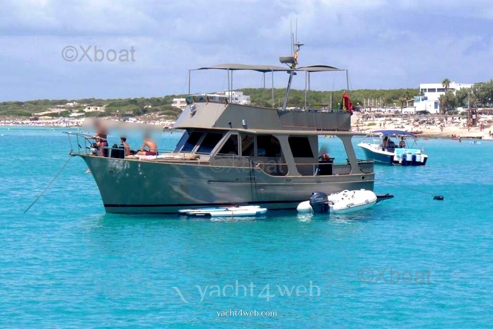 Island gypsy Trawler 36