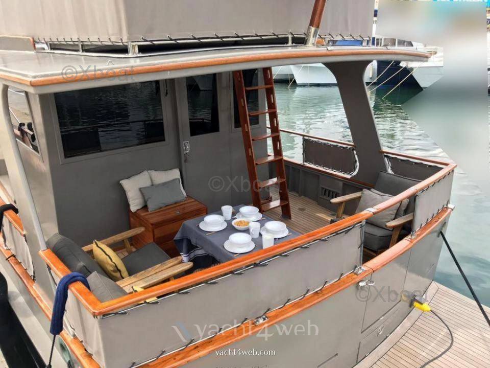 Island gypsy Trawler 36