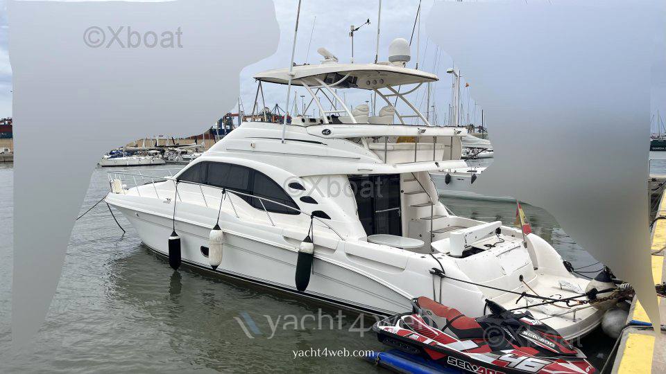 Sea ray 580 sedan
