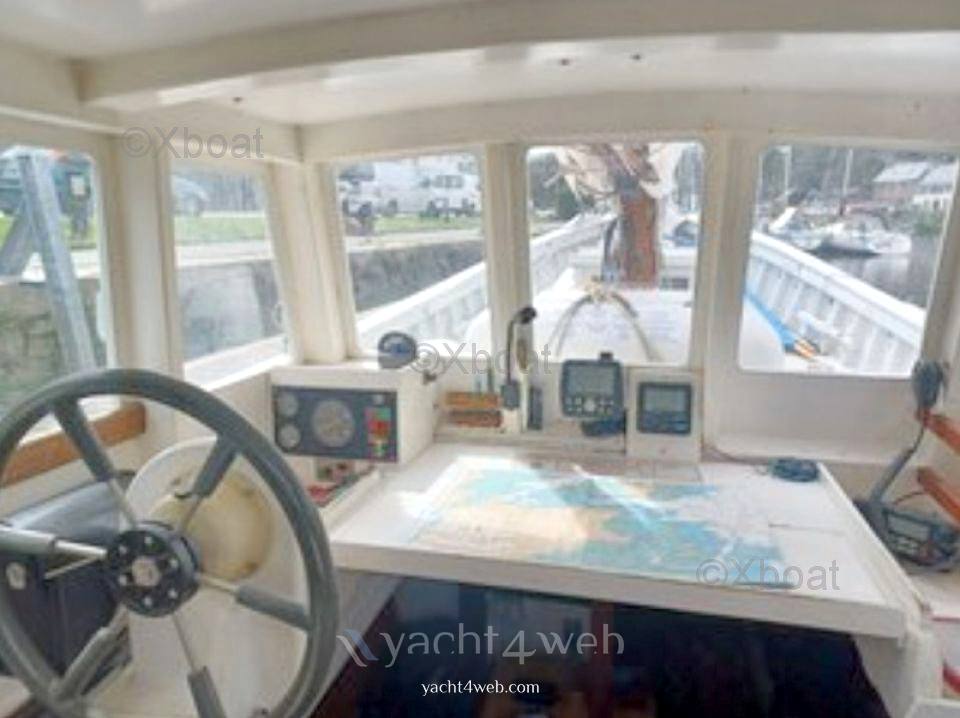 Terrizzano Pointu mediterraneen voilier aurique