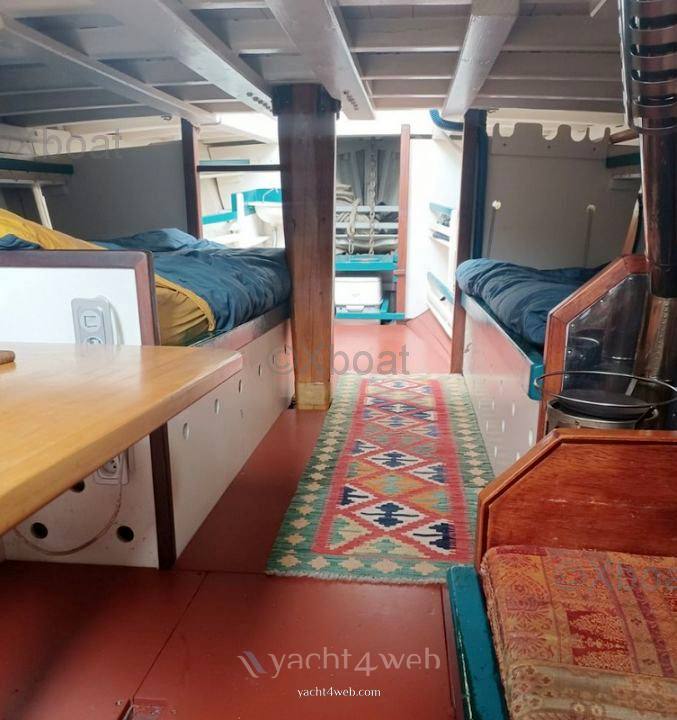 Terrizzano Pointu mediterraneen voilier aurique