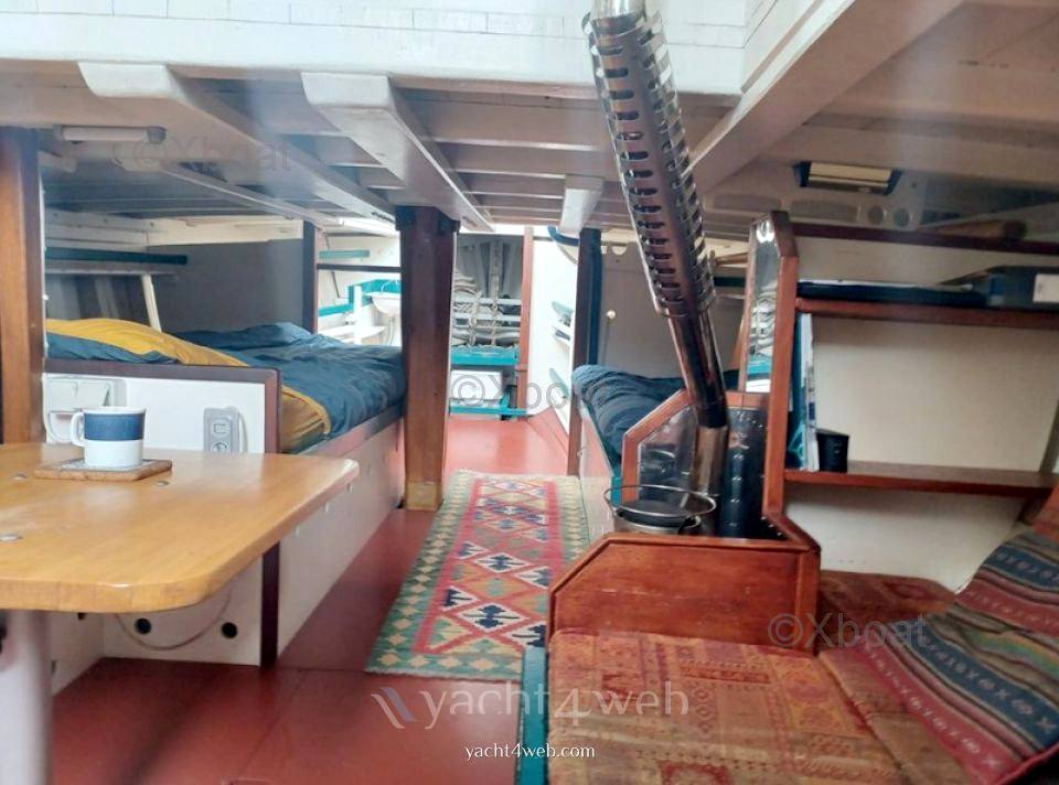 Terrizzano Pointu mediterraneen voilier aurique