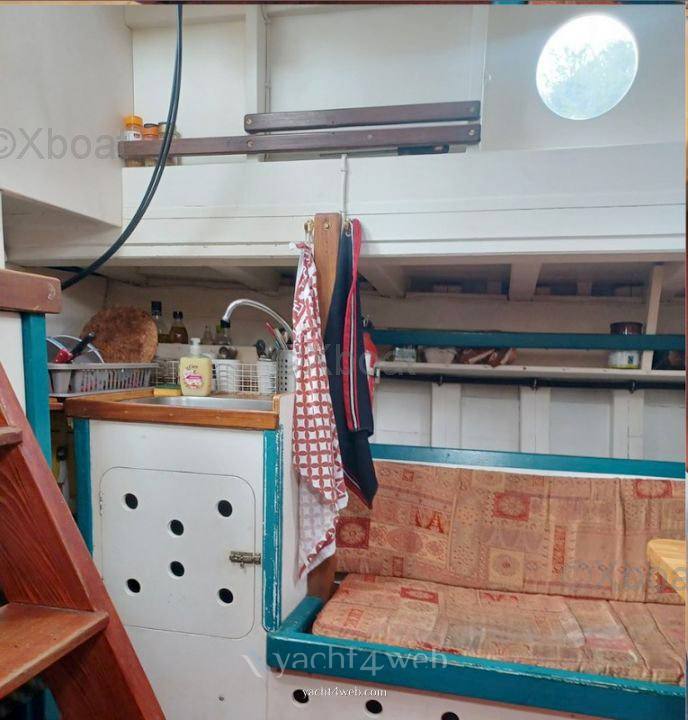 Terrizzano Pointu mediterraneen voilier aurique