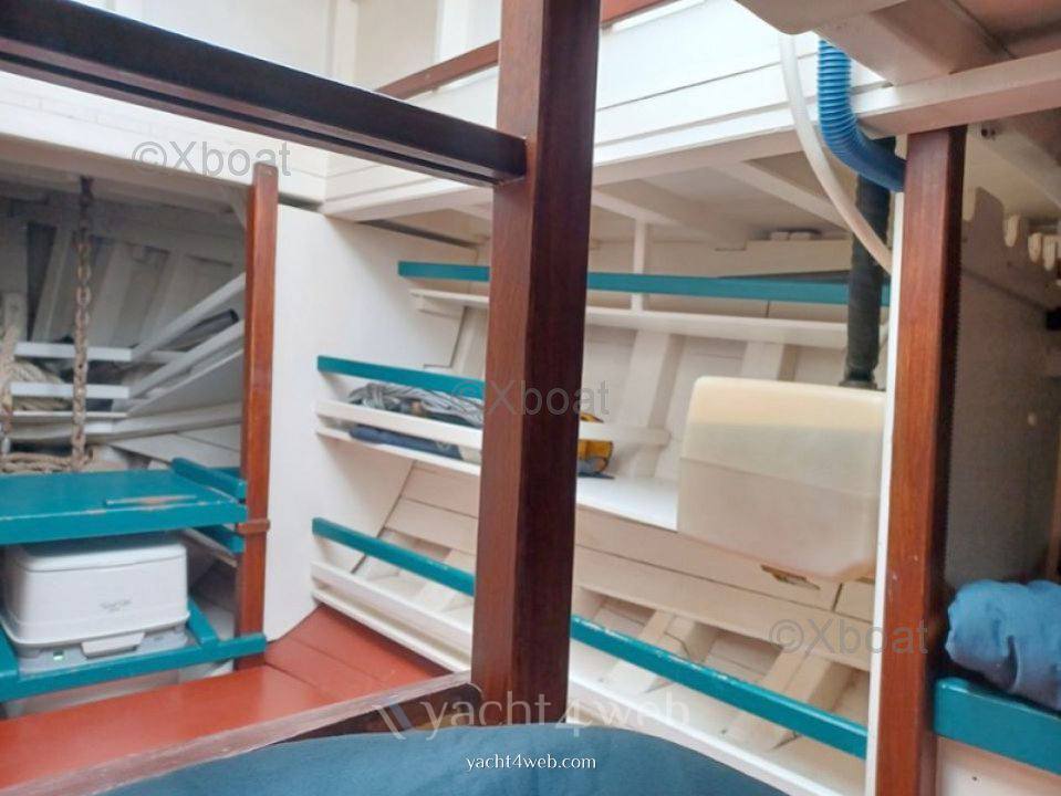 Terrizzano Pointu mediterraneen voilier aurique