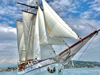 Classic Schooner 36 m steel