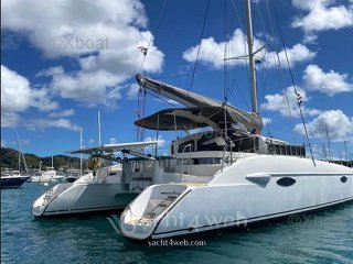 Fountaine pajot Lavezzi 40